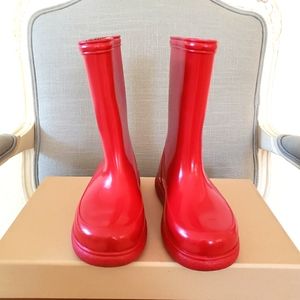 D&G girls  rain boots